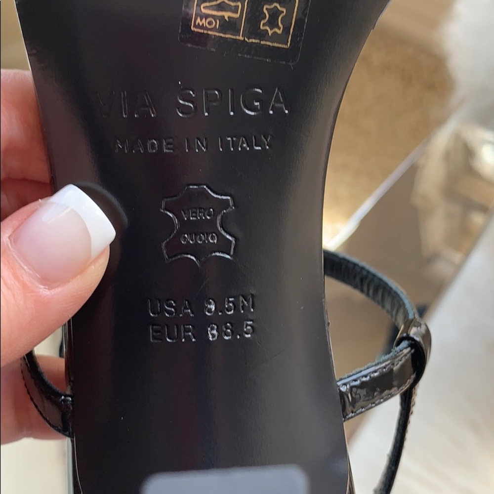 NEW!!!!❤️Beautiful Via Spiga Italian sandals!!! - Picture 6 of 7